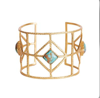 Christina Greene Lux Turquoise Cuff 202//199